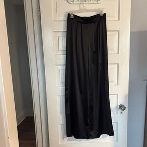 Windsor Satin Palazzo/Wide Leg Pants